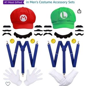 Mario and Luigi Costumes